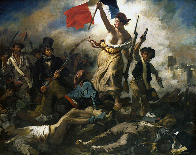 liberty leading the people delacroix