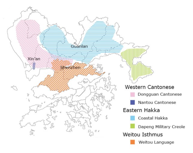 福田新家谱：文化地理工作手记3
